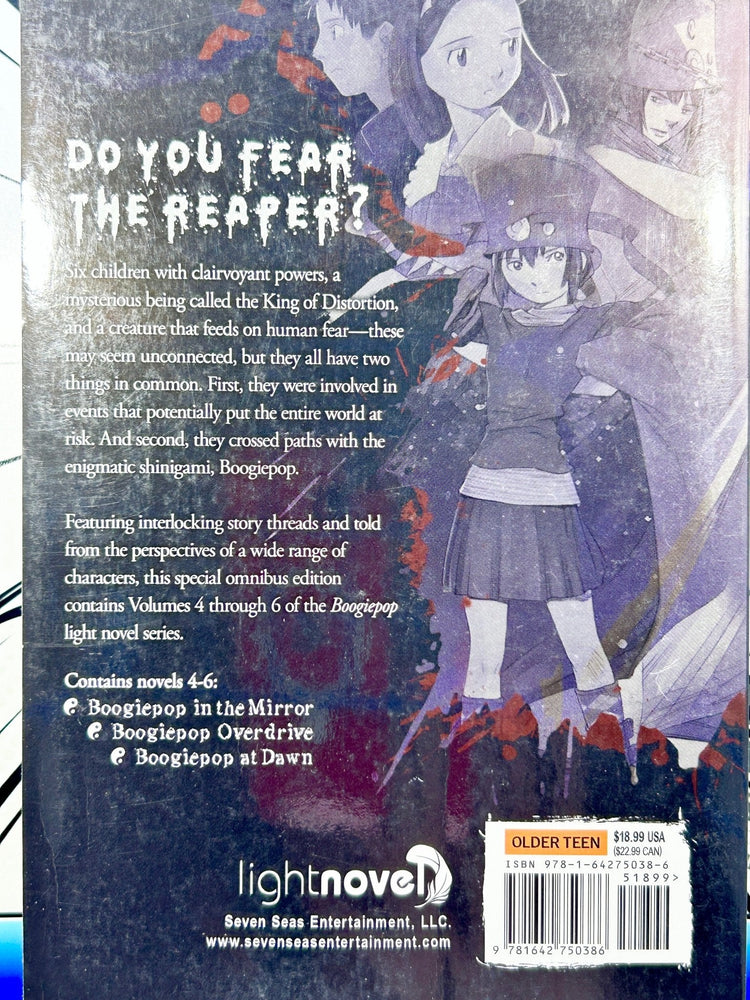 Boogiepop Vol 4-6 Omnibus Light Novel (Online Order Only)