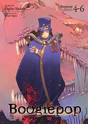 Boogiepop Vol 4-6 Omnibus Light Novel (Online Order Only)