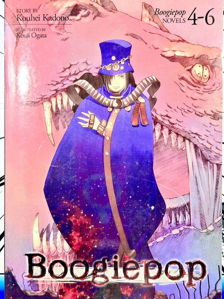 Boogiepop Vol 4-6 Omnibus Light Novel (Online Order Only)