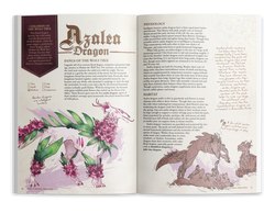 The Field Guide to Floral Dragons: Deluxe Edition (5e D&D)