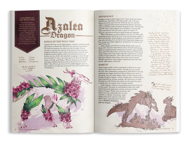 The Field Guide to Floral Dragons: Deluxe Edition (5e D&D)