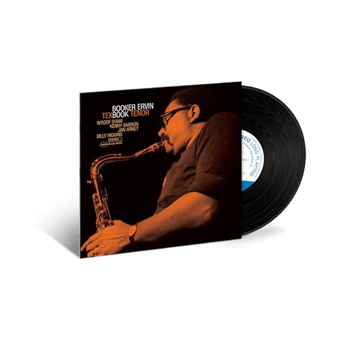 Booker Ervin - Tex Book Tenor (Blue Note Tone Poet Series) [LP] [Vinyl] (ONLINE ORDER ONLY)