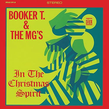Booker T. & The MG's - In the Christmas Spirit (Clear Vinyl) [ATL75] [Vinyl] (ONLINE ORDER ONLY)