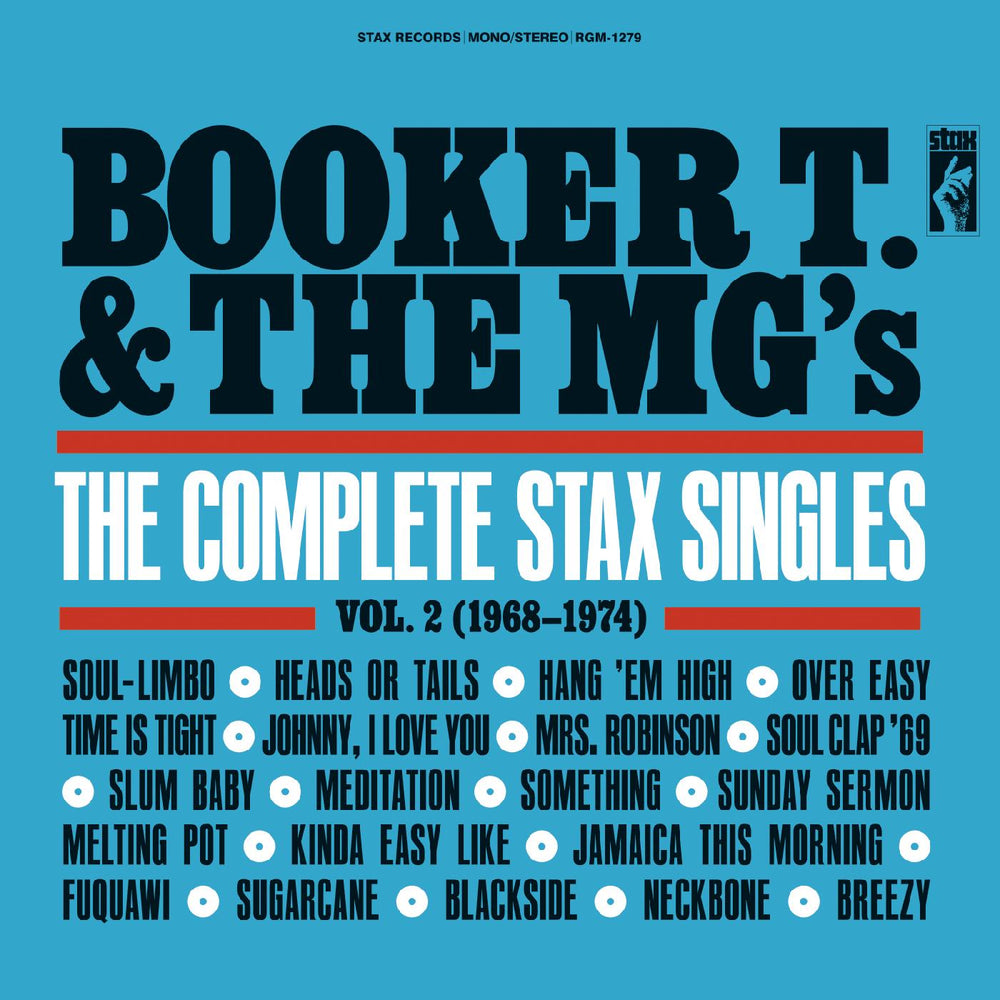 The Complete Stax Singles Vol. 2 (1968-1974) (2-LP, Red Vinyl) [Vinyl] (ONLINE ORDER ONLY)