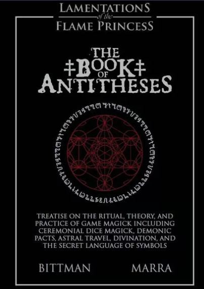 The Book of Antitheses (ONLINE ORDER ONLY)