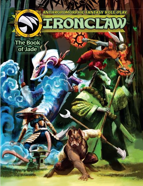 Ironclaw: The Book of Jade (ONLINE ORDER ONLY)