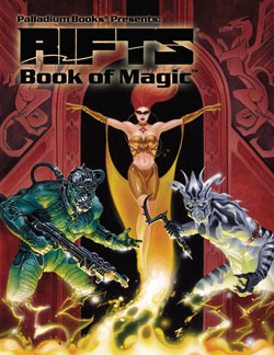 Rifts Book of Magic Hardcover (Online Only)