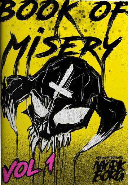 Book of Misery Vol 1 (Mork Borg) (ONLINE ORDER ONLY)