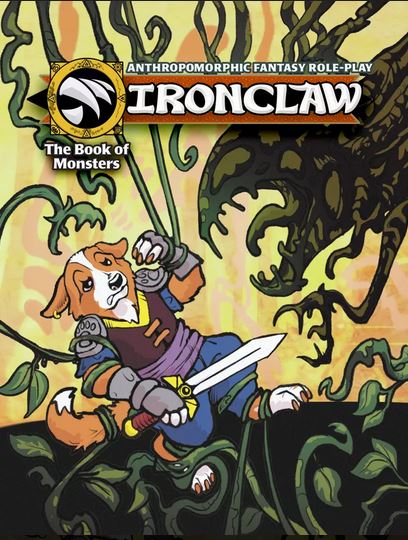 Ironclaw: The Book of Monsters (ONLINE ORDER ONLY)
