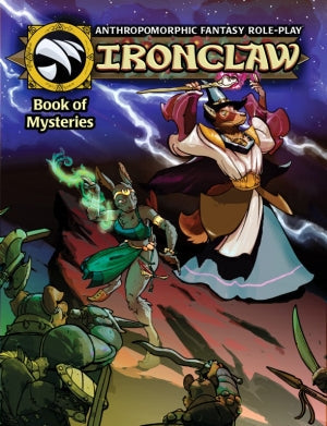 Ironclaw Book of Mysteries (ONLINE ORDER ONLY)