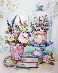 Books & Flowers (ONLINE ORDER ONLY)