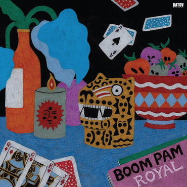 BOOM PAM - Royal [Vinyl] (ONLINE ORDER ONLY)