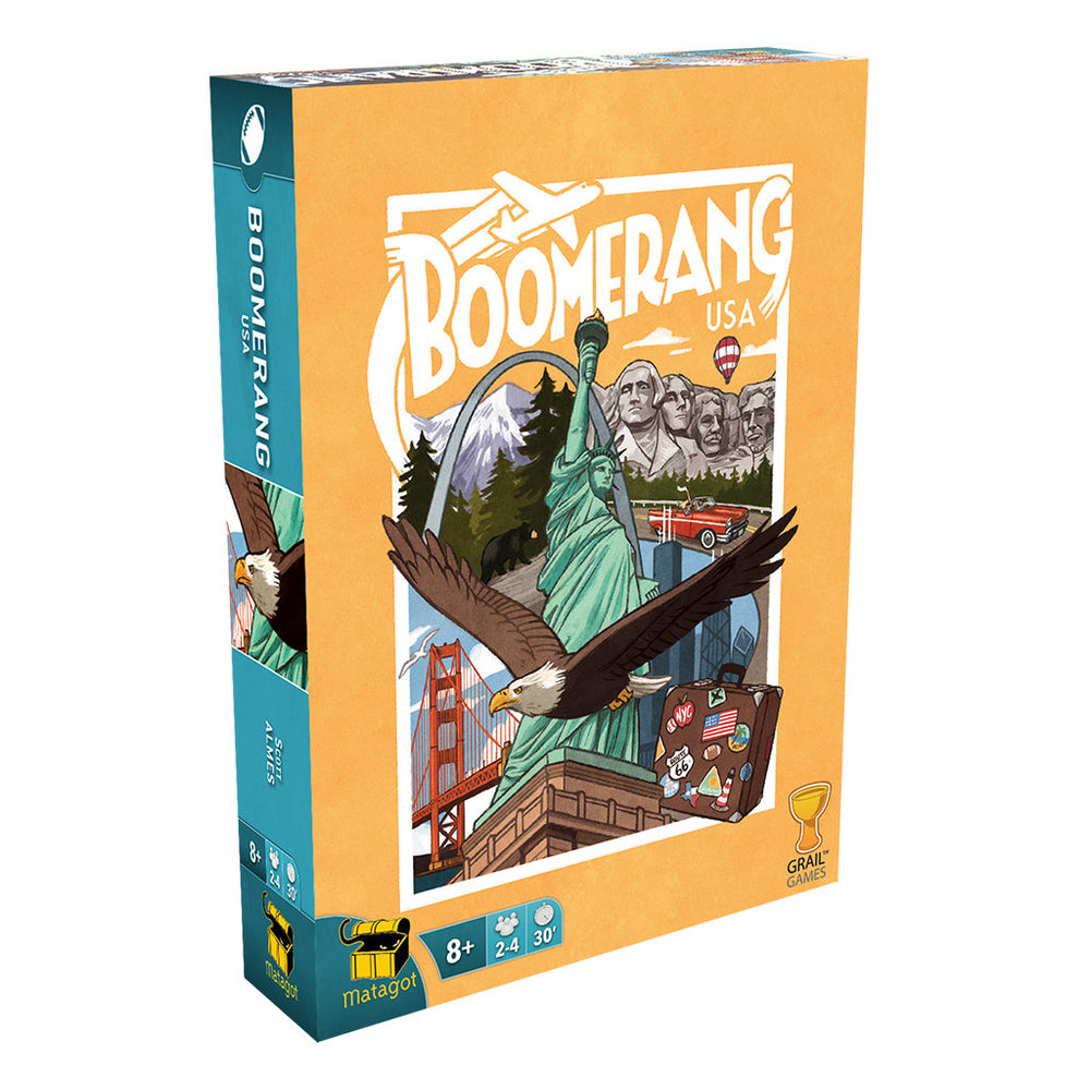Boomerang USA (ONLINE ORDER ONLY)