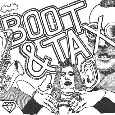 BOOT & TAX - Boot & Tax [Vinyl] (ONLINE ORDER ONLY)