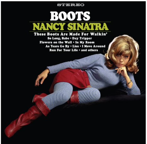 Boots (Red LP) [Vinyl] (ONLINE ORDER ONLY)