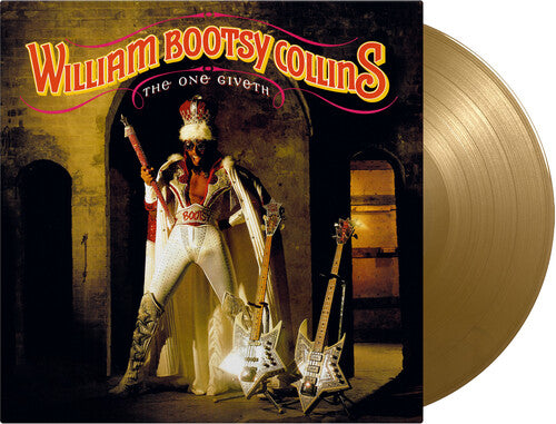 Bootsy Collins - One Giveth The Count Taketh Away (Limited Edition, 180 Gram Vinyl, Colored Vinyl, Gold) [Import] [Vinyl] (ONLINE ORDER ONLY)