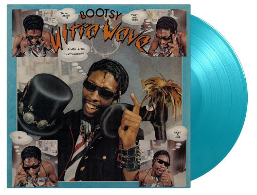 Bootsy Collins - Ultra Wave (Limited Edition, 180 Gram Vinyl, Colored Vinyl, Turquoise,) [Import] [Vinyl] (ONLINE ORDER ONLY)