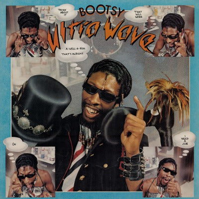Bootsy Collins - Ultra Wave (Limited Edition, 180 Gram Vinyl, Colored Vinyl, Turquoise,) [Import] [Vinyl] (ONLINE ORDER ONLY)