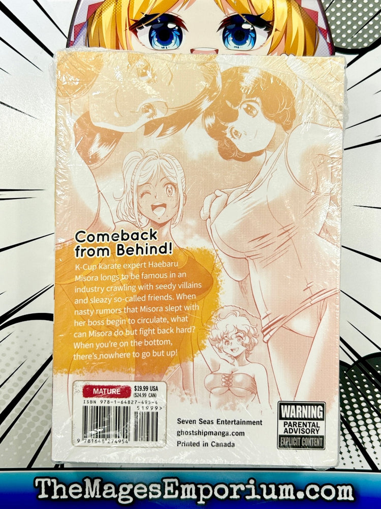Booty Royale Never Go Down Without A Fight! Vol 3-4 Omnibus (Online Order Only)