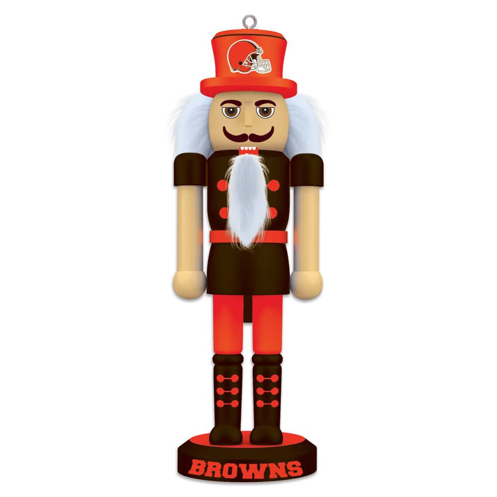 Cleveland Browns - Keepsake Nutcracker