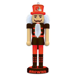 Cleveland Browns - Keepsake Nutcracker