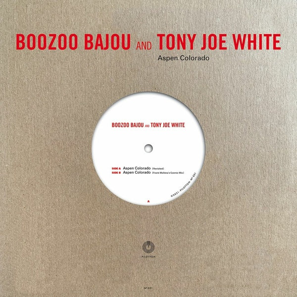 BOOZOO BAJOU AND TONY JOE WHITE - Aspen Colorado [Vinyl] (ONLINE ORDER ONLY)