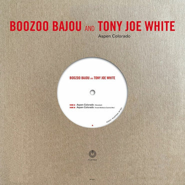 BOOZOO BAJOU AND TONY JOE WHITE - Aspen Colorado [Vinyl] (ONLINE ORDER ONLY)