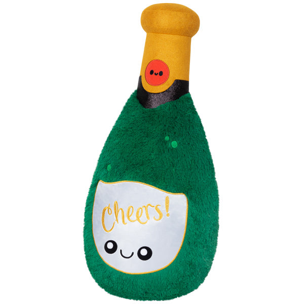 Squishable Boozy Buds - Champagne Bottle (Shot-Sized) (ONLINE ORDER ONLY)