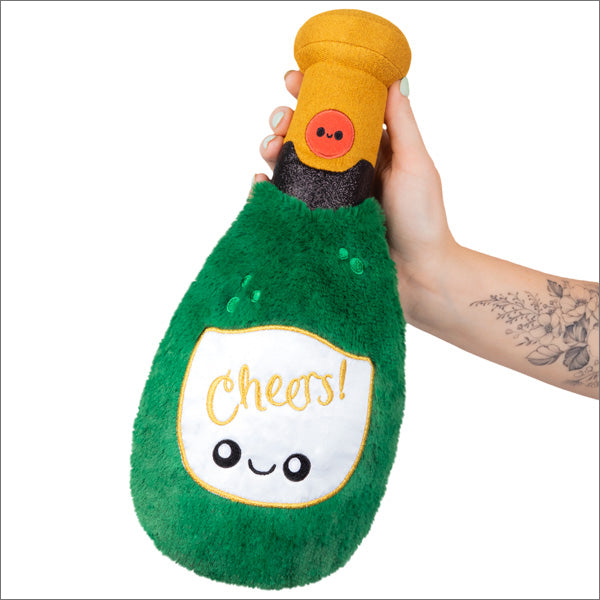 Squishable Boozy Buds - Champagne Bottle (Mini) (ONLINE ORDER ONLY)