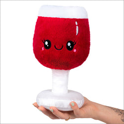 Squishable Boozy Buds - Red Wine Glass (Mini) (ONLINE ORDER ONLY)