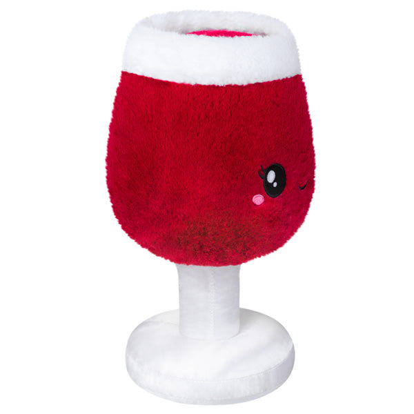 Squishable Boozy Buds - Red Wine Glass (Mini) (ONLINE ORDER ONLY)