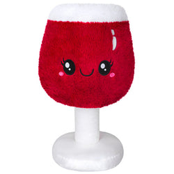 Squishable Boozy Buds - Red Wine Glass (Shot-Sized) (ONLINE ORDER ONLY)