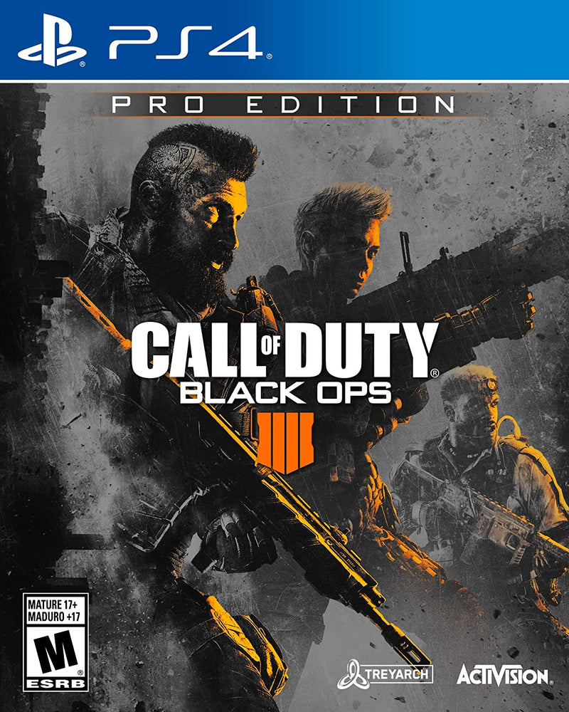 Call of Duty: Black Ops IIII Pro Edition (Playstation 4) (Online Order Only)