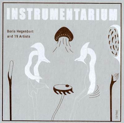 BORIS HEGENBART & 19 ARTISTS - Instrumentarium [Vinyl] (ONLINE ORDER ONLY)
