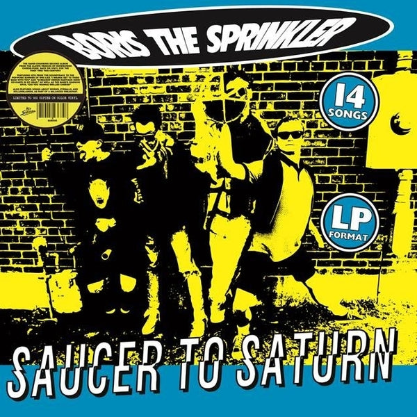 Saucer To Saturn (Splatter Vinyl) [Lp] [Vinyl] (ONLINE ORDER ONLY)