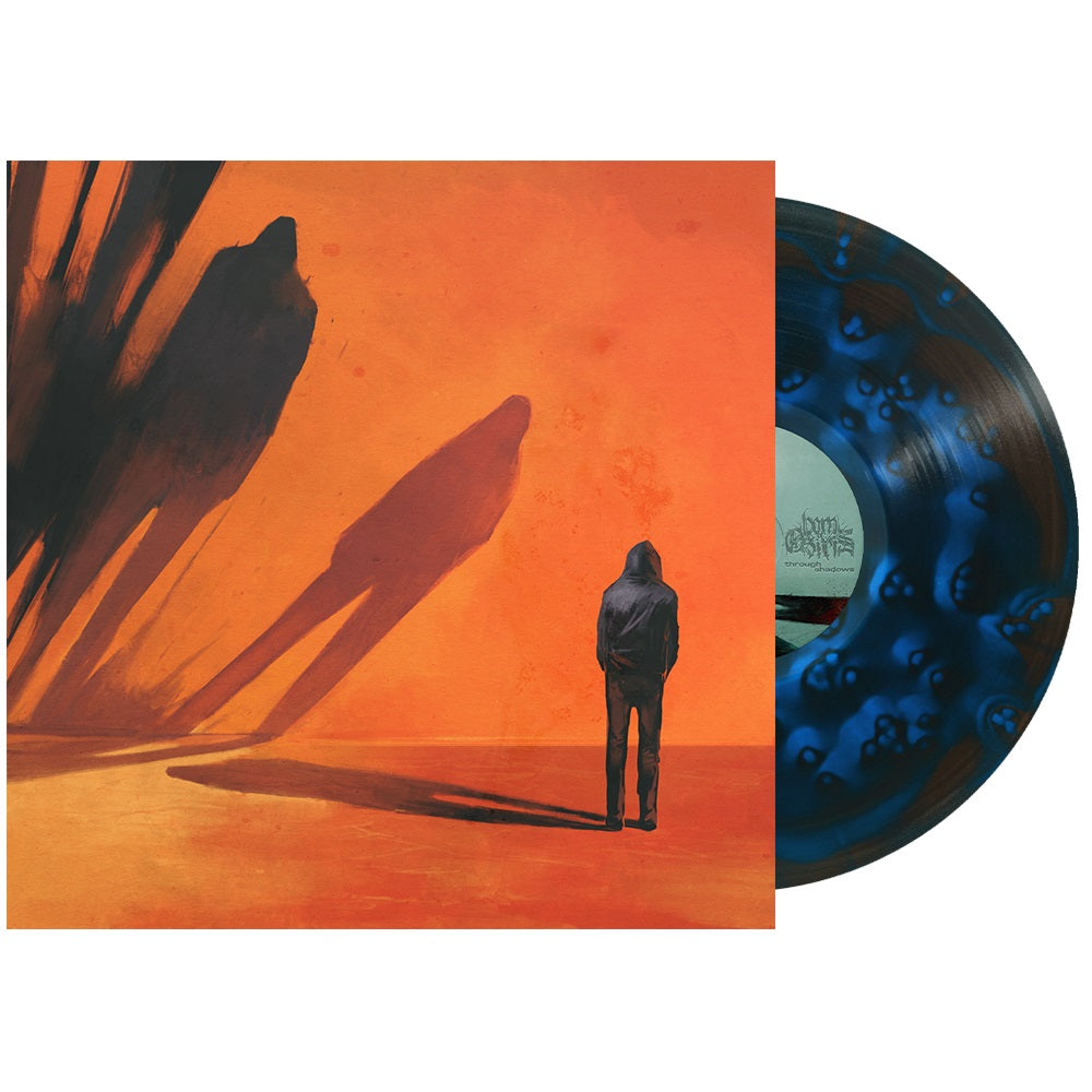Through Shadows [Black Ice/Blue Cloudy Vinyl] (Limited Indie Exclusive) [Vinyl] (ONLINE ORDER ONLY)