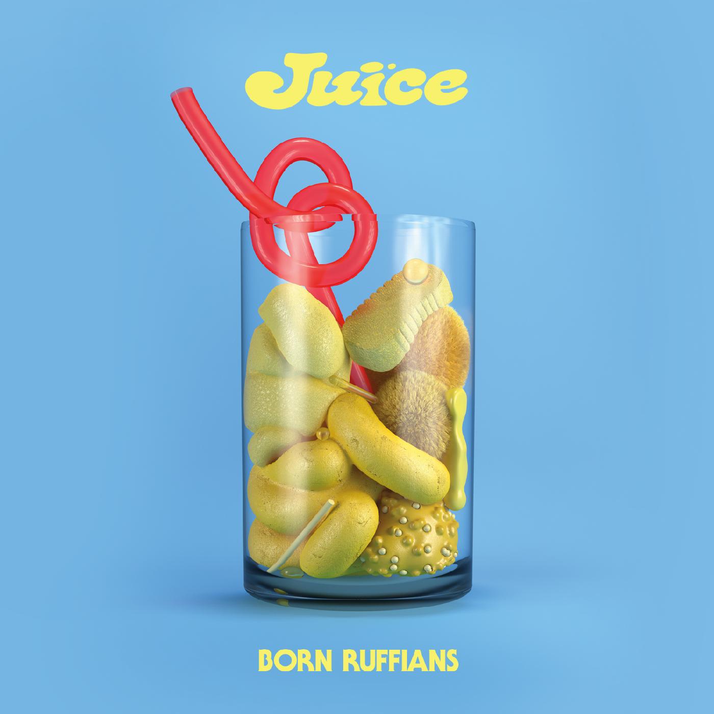 JUICE (FIRST EDITION YELLOW VINYL) [Vinyl] (ONLINE ORDER ONLY)