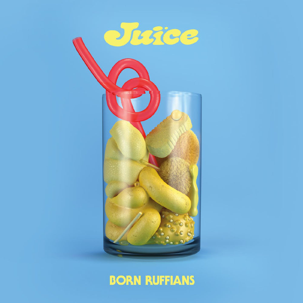 JUICE (FIRST EDITION YELLOW VINYL) [Vinyl] (ONLINE ORDER ONLY)