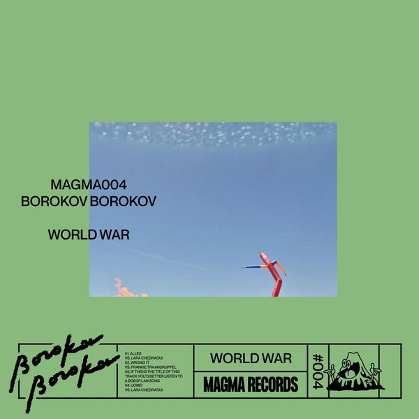 World War [Vinyl] (ONLINE ORDER ONLY)