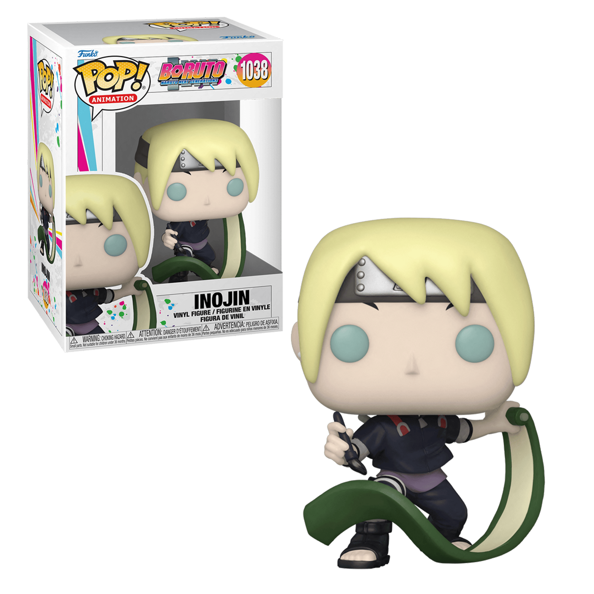Boruto: Naruto Next Generations Funko Pop! Inojin (Online Order Only)