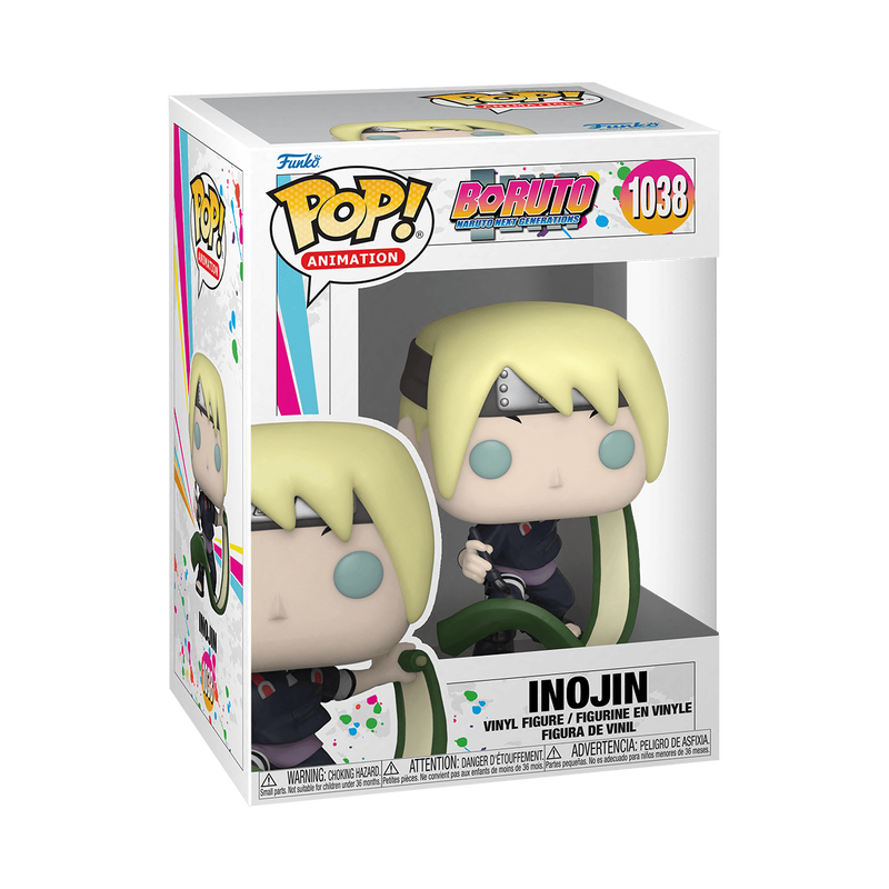 Boruto: Naruto Next Generations Funko Pop! Inojin (Online Order Only)