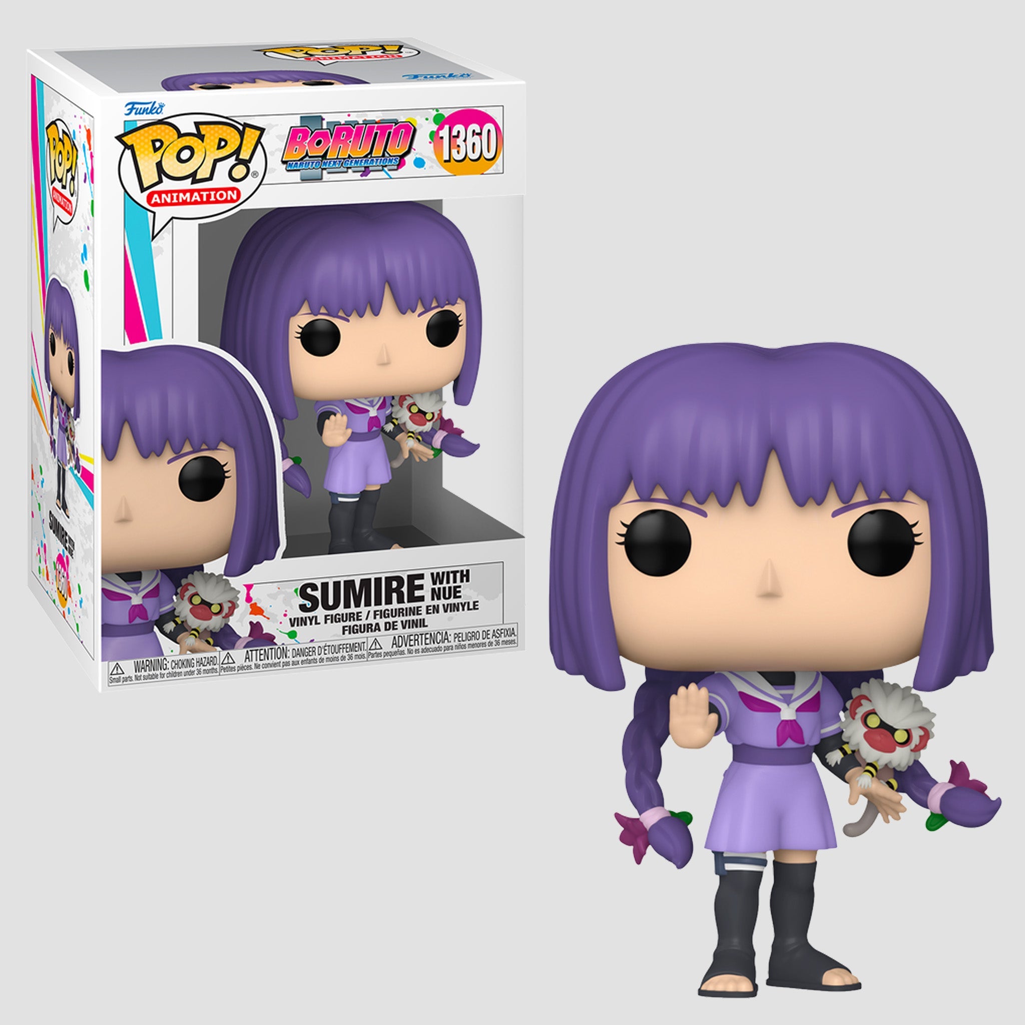 Boruto: Naruto Next Generations Funko Pop! Sumire with Nue (Online Order Only)