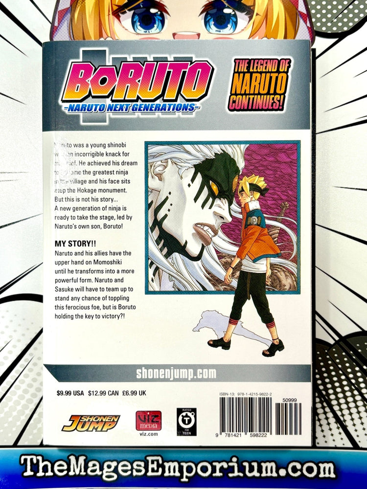 Boruto Naruto Next Generations Vol 3 (Online Order Only)