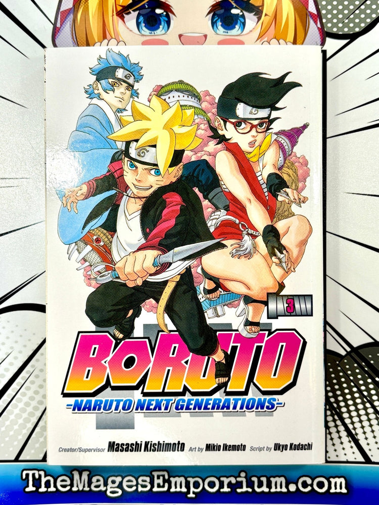 Boruto Naruto Next Generations Vol 3 (Online Order Only)
