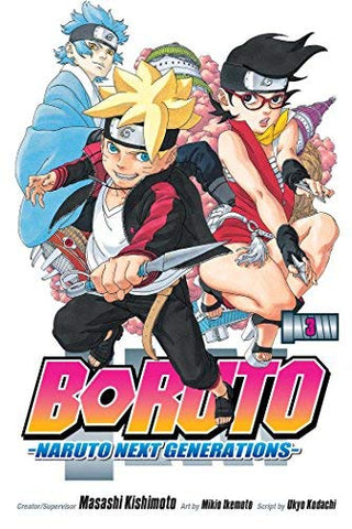 Boruto Naruto Next Generations Vol 3 (Online Order Only)