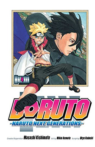 Boruto Naruto Next Generations Vol 4 (Online Order Only)
