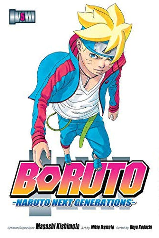 Boruto Naruto Next Generations Vol 5 (Online Order Only)