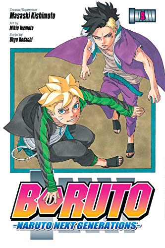 Boruto Naruto Next Generations Vol 9 (Online Order Only)