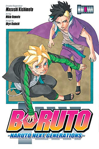 Boruto Naruto Next Generations Vol 9 (Online Order Only)