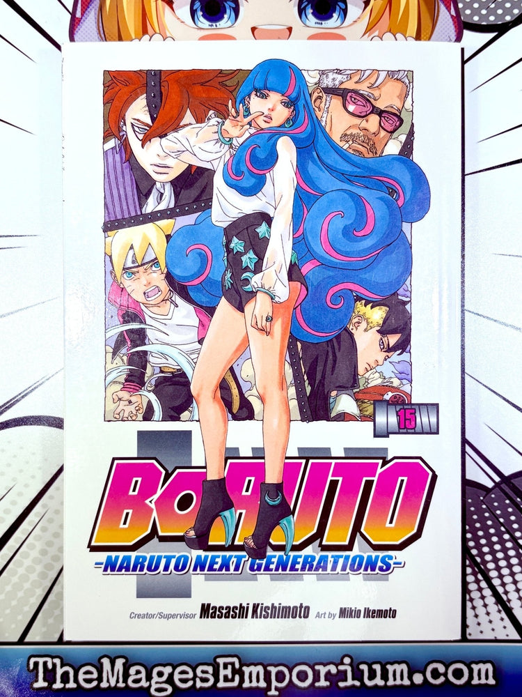 Boruto Vol 15 (Online Order Only)